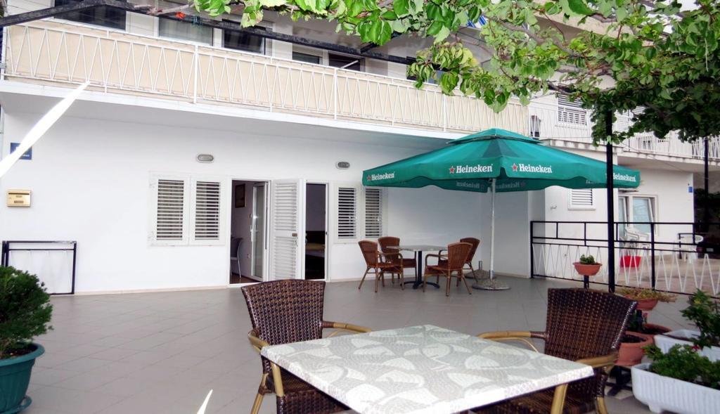 Apartments Corluka Baska Voda Exterior photo
